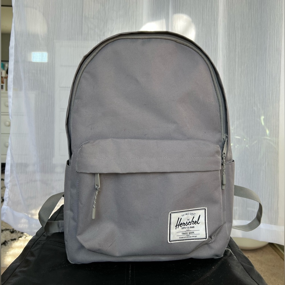 Grey Herschel Supply Company Backpack